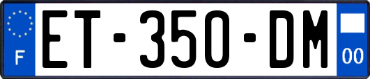 ET-350-DM