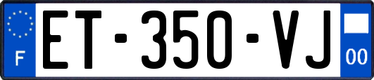 ET-350-VJ