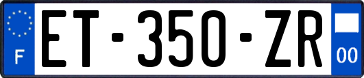 ET-350-ZR