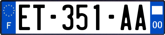 ET-351-AA