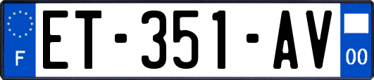 ET-351-AV