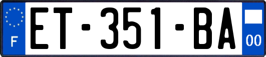 ET-351-BA