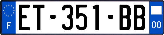 ET-351-BB