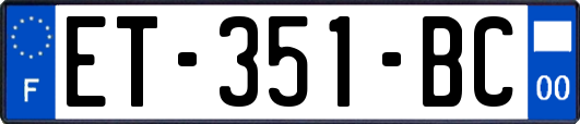 ET-351-BC