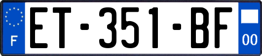 ET-351-BF
