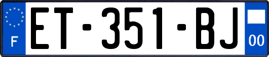 ET-351-BJ