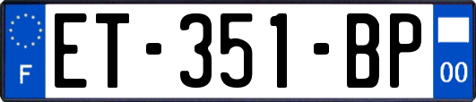 ET-351-BP