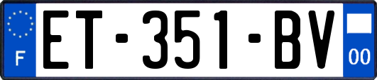 ET-351-BV
