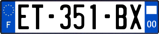 ET-351-BX