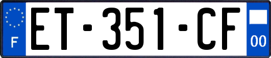 ET-351-CF