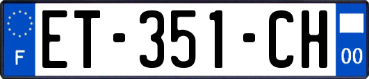ET-351-CH