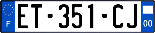 ET-351-CJ