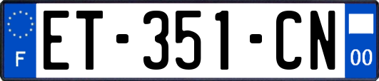 ET-351-CN