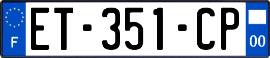 ET-351-CP