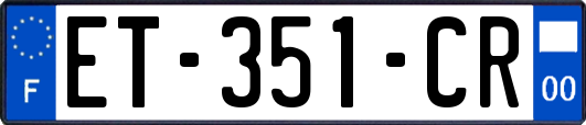 ET-351-CR