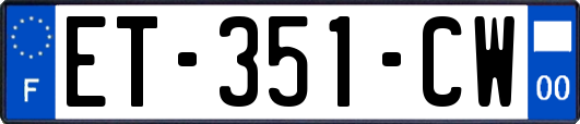 ET-351-CW