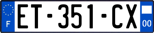ET-351-CX