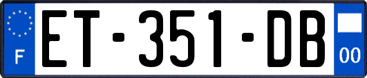 ET-351-DB