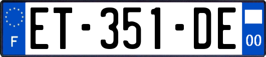 ET-351-DE