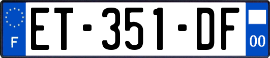 ET-351-DF