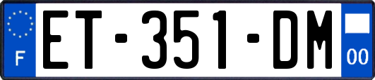 ET-351-DM