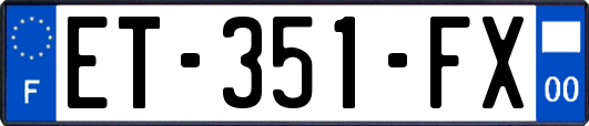 ET-351-FX