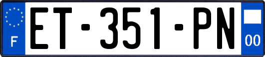 ET-351-PN