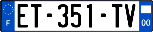 ET-351-TV