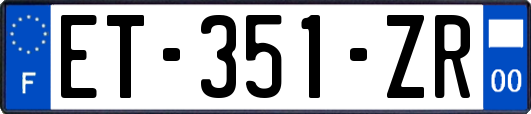 ET-351-ZR