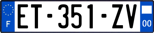 ET-351-ZV