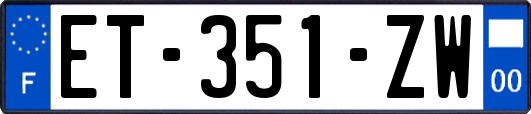 ET-351-ZW