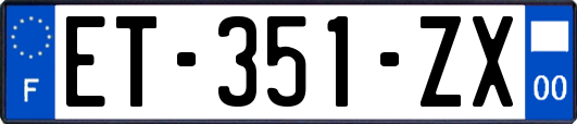 ET-351-ZX