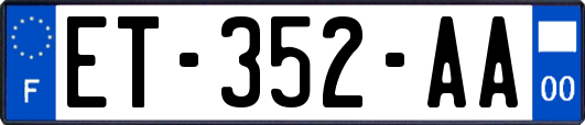 ET-352-AA