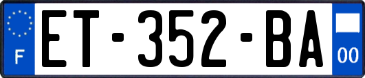 ET-352-BA