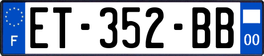 ET-352-BB