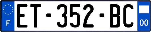 ET-352-BC
