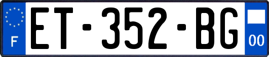 ET-352-BG