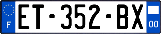 ET-352-BX