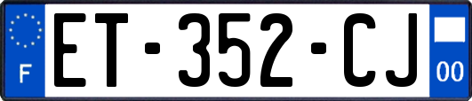 ET-352-CJ