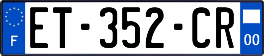 ET-352-CR