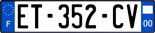 ET-352-CV
