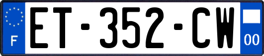 ET-352-CW