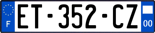 ET-352-CZ