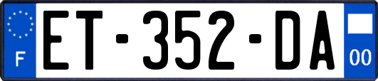 ET-352-DA