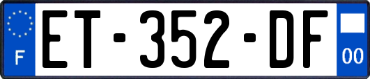 ET-352-DF