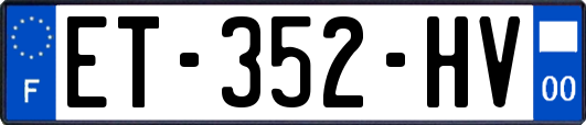 ET-352-HV