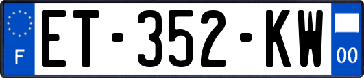 ET-352-KW