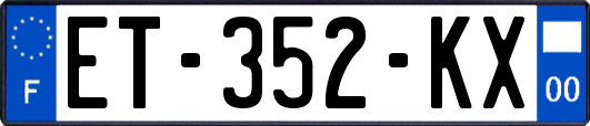 ET-352-KX