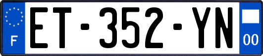 ET-352-YN