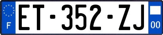 ET-352-ZJ